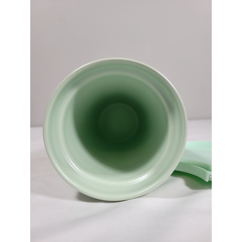 Starbucks   Iridescent Mermaid Siren Aqua Mint Green  Ceramic 12oz Tumbler 2020 - Picture 7 of 8